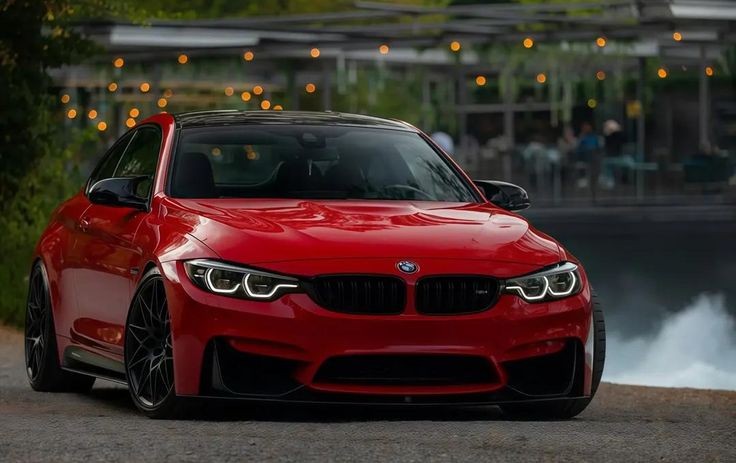 BMW M4 F82 Performance Setup
