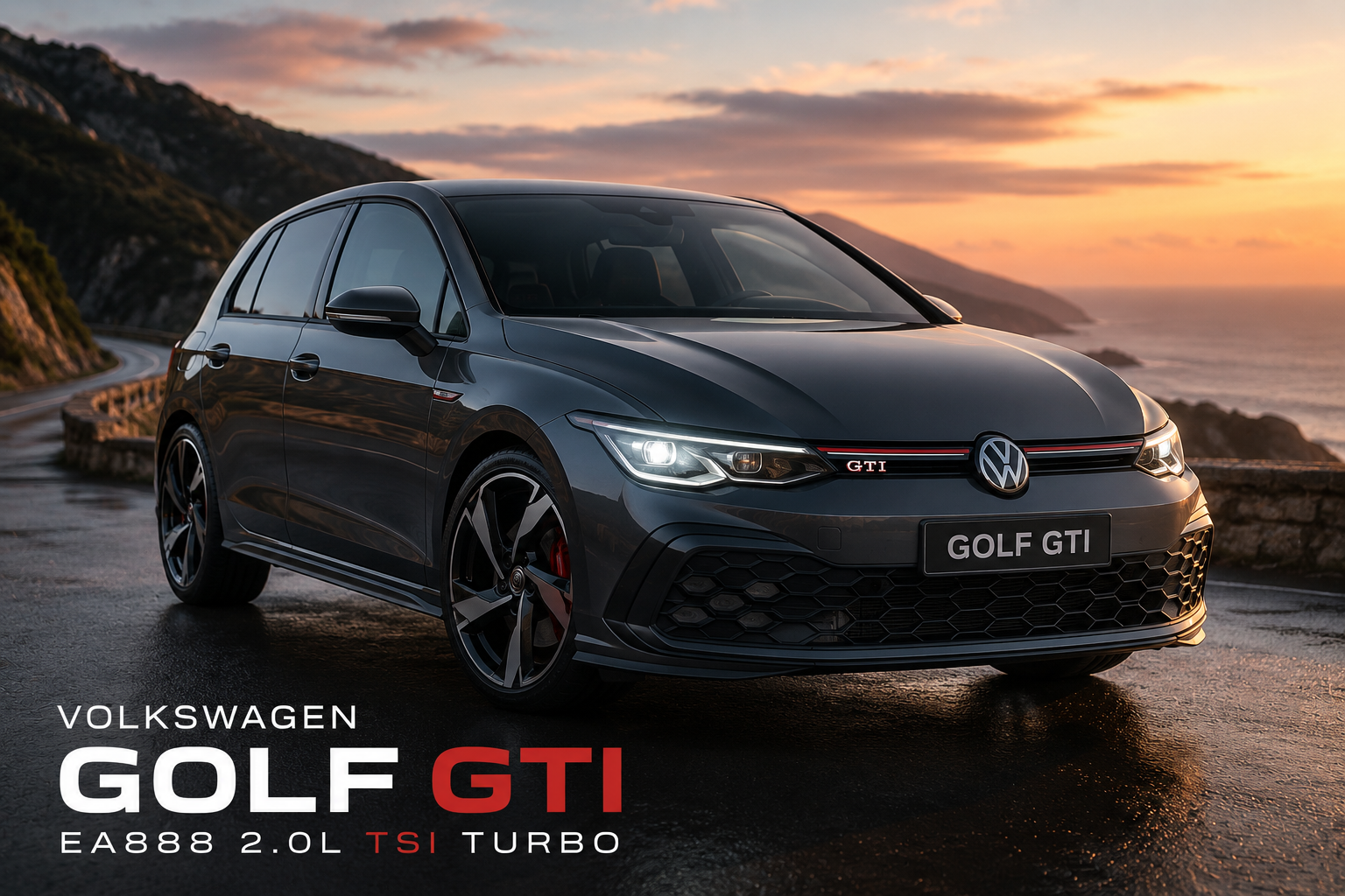 VW Golf 8 GTI and Golf R EA888 Gen 4 remapping