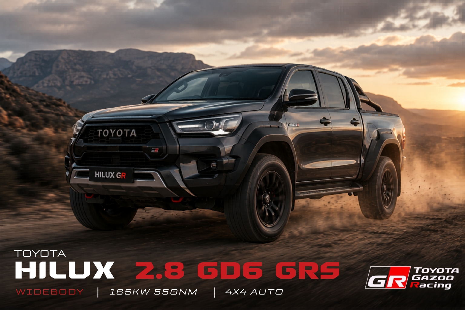 Toyota Hilux 2.8 GD6 GR Sport Stage 1 ECU tuning South Africa
