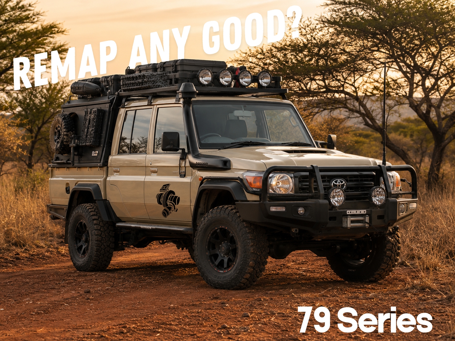Toyota Land Cruiser 79 Series Performance tuning South Africa