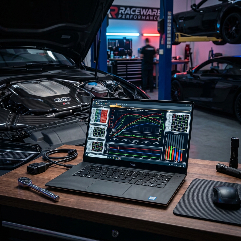 Tuning software calibration and diagnostics laptop Superflow Performance