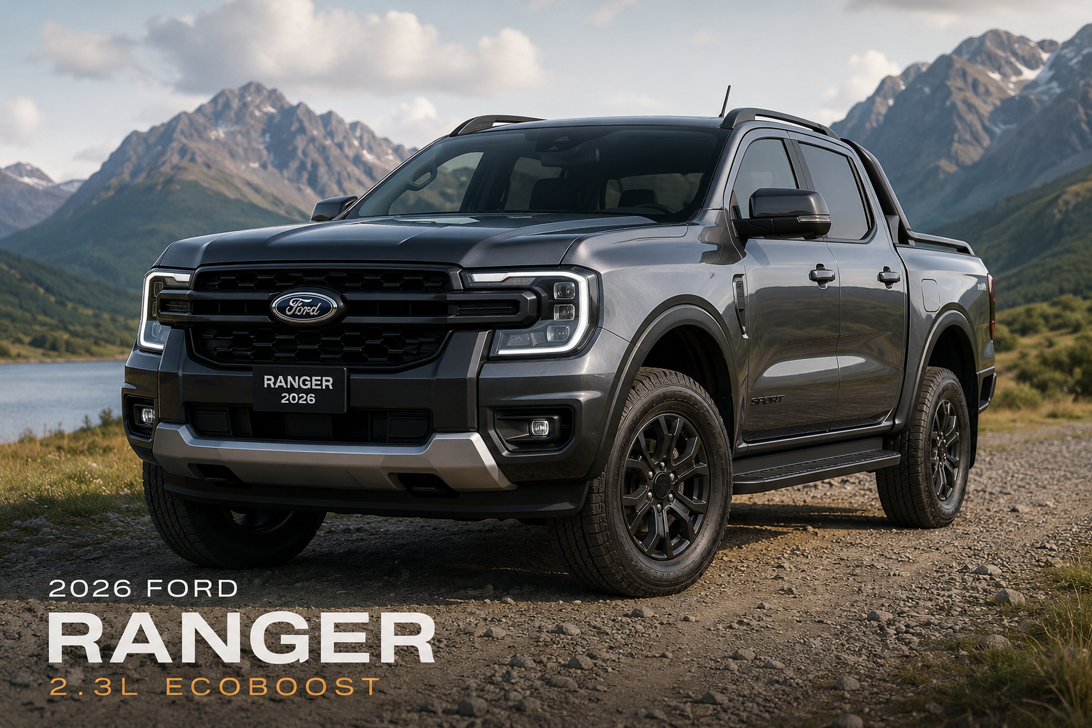Ford Ranger 2.3 EcoBoost Stage 1 remap