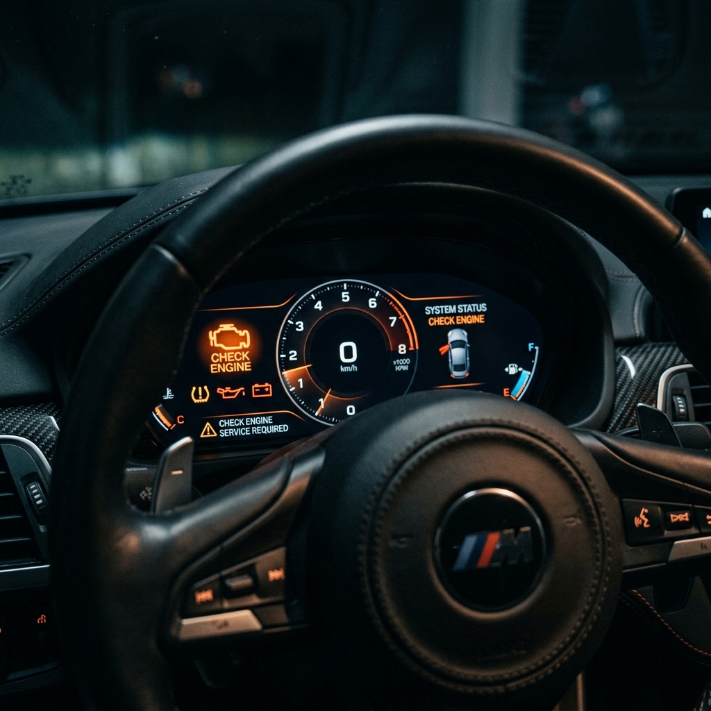 Is ECU Remapping Safe South Africa dashboard warning lights