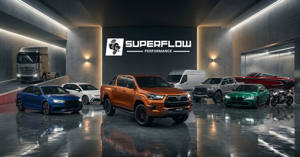 Superflow Performance Stage 1 ECU tuning guide